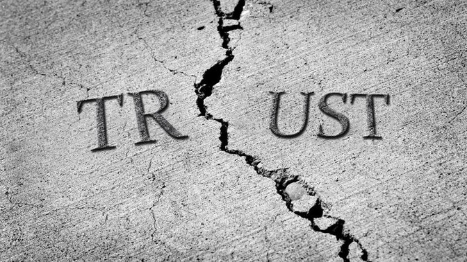 How do you get over someone you trusted betraying you?