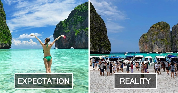 Where is the worst place you have ever visited and why?
