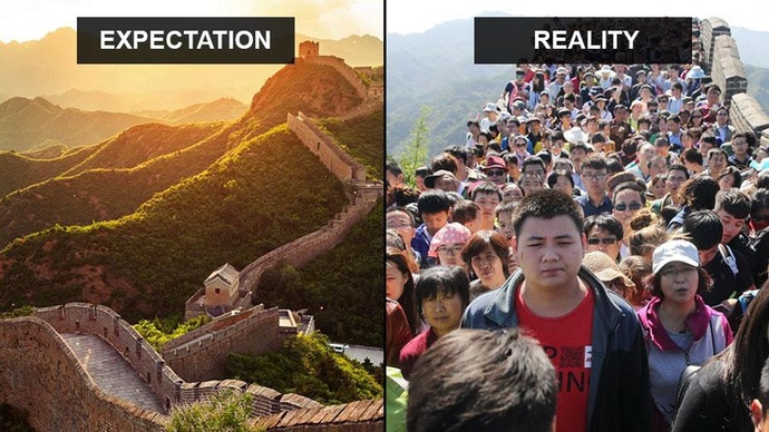 Where is the worst place you have ever visited and why?