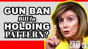 House passes gun ban bill to make all semi auto rifles illegal, What happens if Senate passes it , and Biden signs it into law?