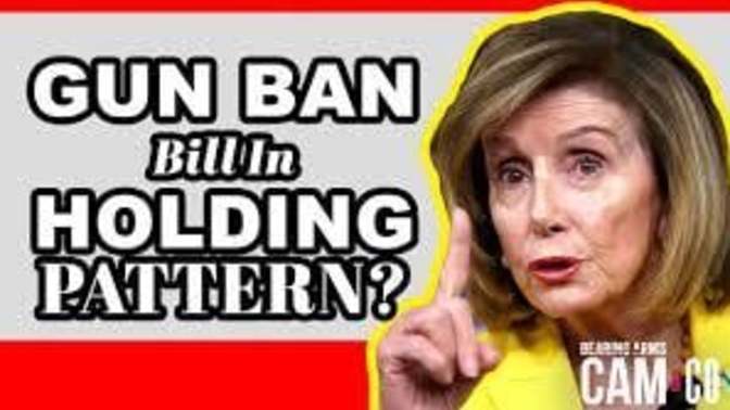 House passes gun ban bill to make all semi auto rifles illegal, What happens if Senate passes it , and Biden signs it into law?