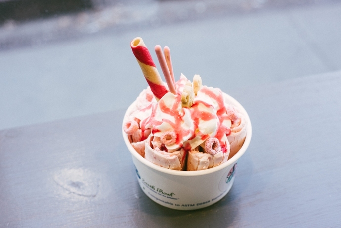 Would you ever eat fish flavoured ice cream?