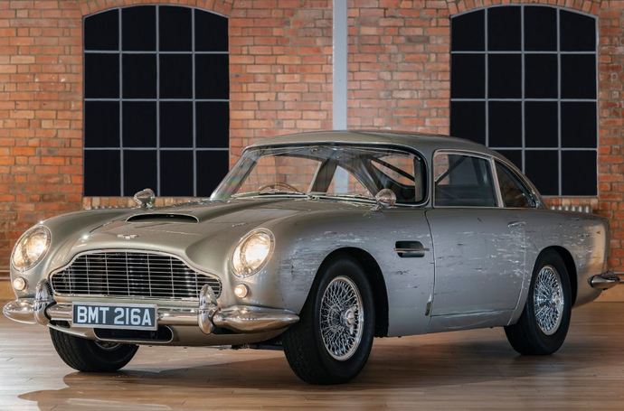Which of these vehicles from the Sixty Years of James Bond Auction is your favorite?