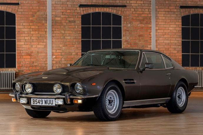 Which of these vehicles from the Sixty Years of James Bond Auction is your favorite?