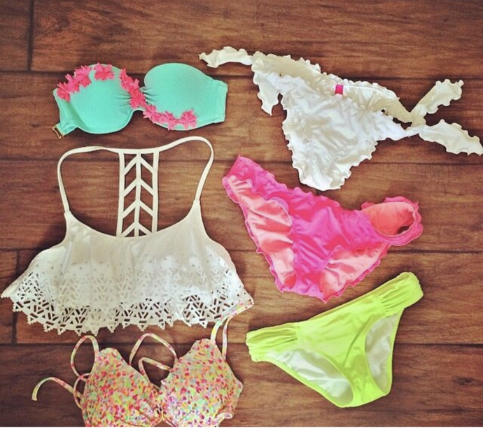 Including beautiful swimwear