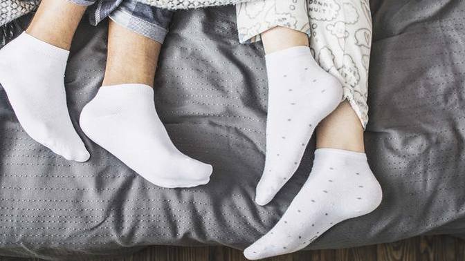 Would you date someone who always wore socks to bed?