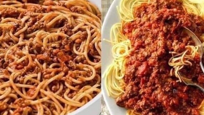 Which do you prefer: spaghetti already mixed together or noodles and sauce separate?