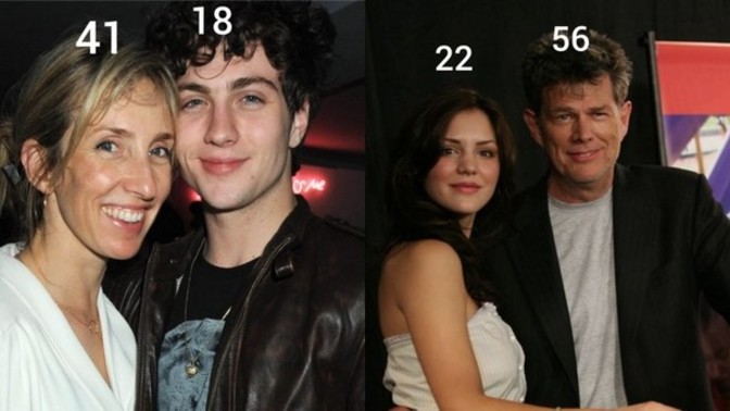 Why do most people find it weird if women date younger men but it's normal if men date younger women?