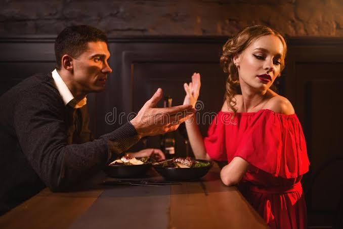 How do you usually get out of bad dates?
