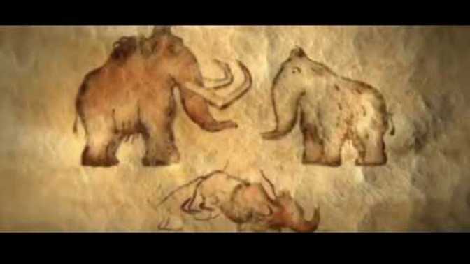 When you first saw this scene from ice age, did you think that Manny was the dad or the calf?