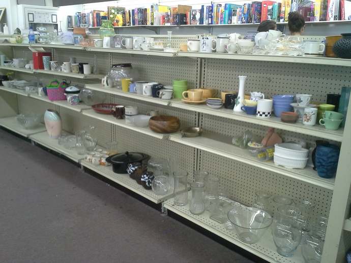 Do you ever like to shop at thrift stores?