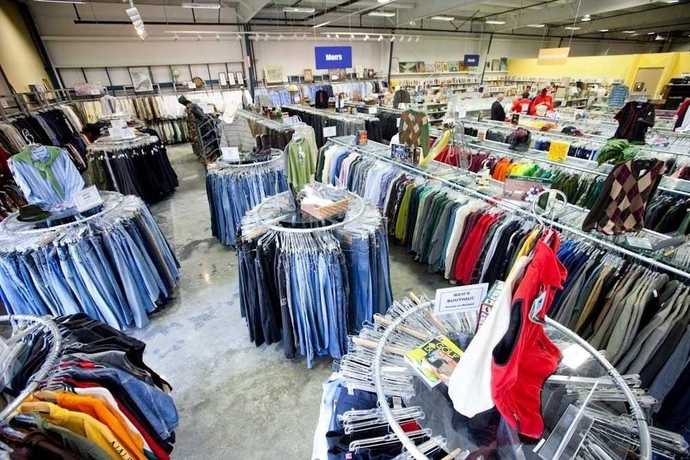 Do you ever like to shop at thrift stores?