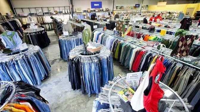 Do you ever like to shop at thrift stores?