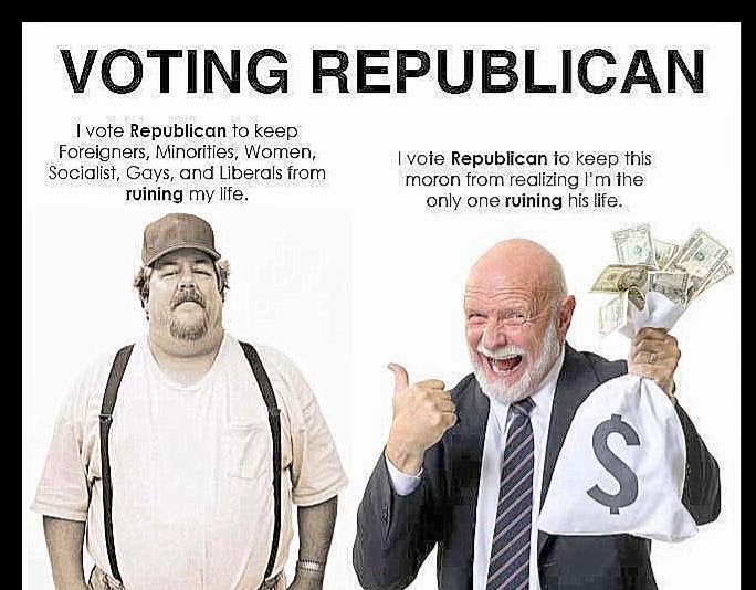 Republicans claim they love and supports our veterans and military just blocked a bill that would of helped sick and disabled veterans, thoughts?