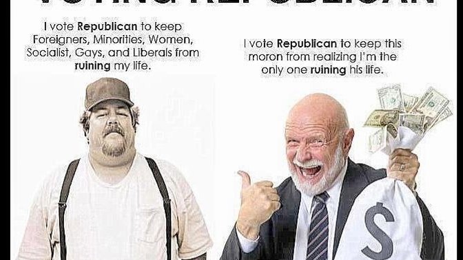 Republicans claim "they love and supports our veterans and military" just blocked a bill that would of helped sick and disabled veterans, thoughts?