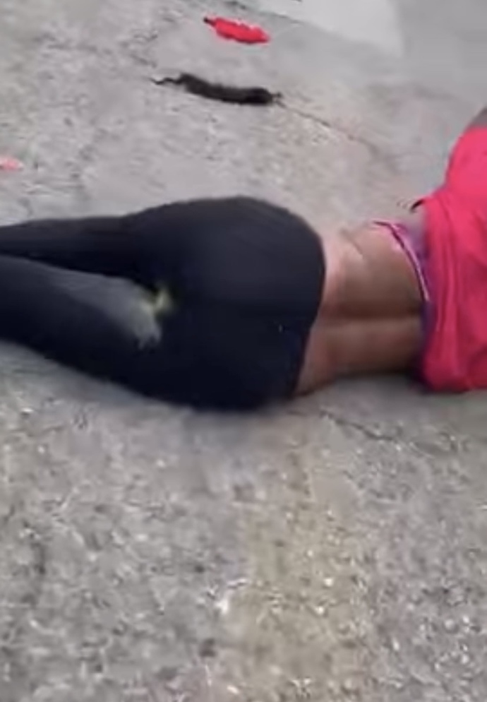 If you shit yourself fighting someone would you stop?