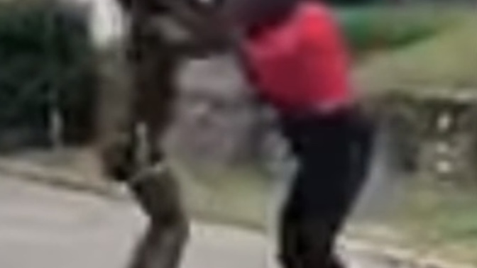 If you shit yourself fighting someone would you stop?