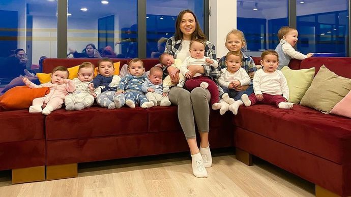 Is a woman who wants a lot of children a turnoff?