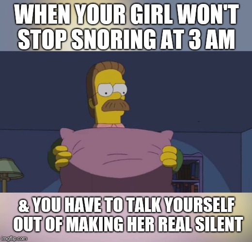 OK, who one here snores? You are shaking my computer?