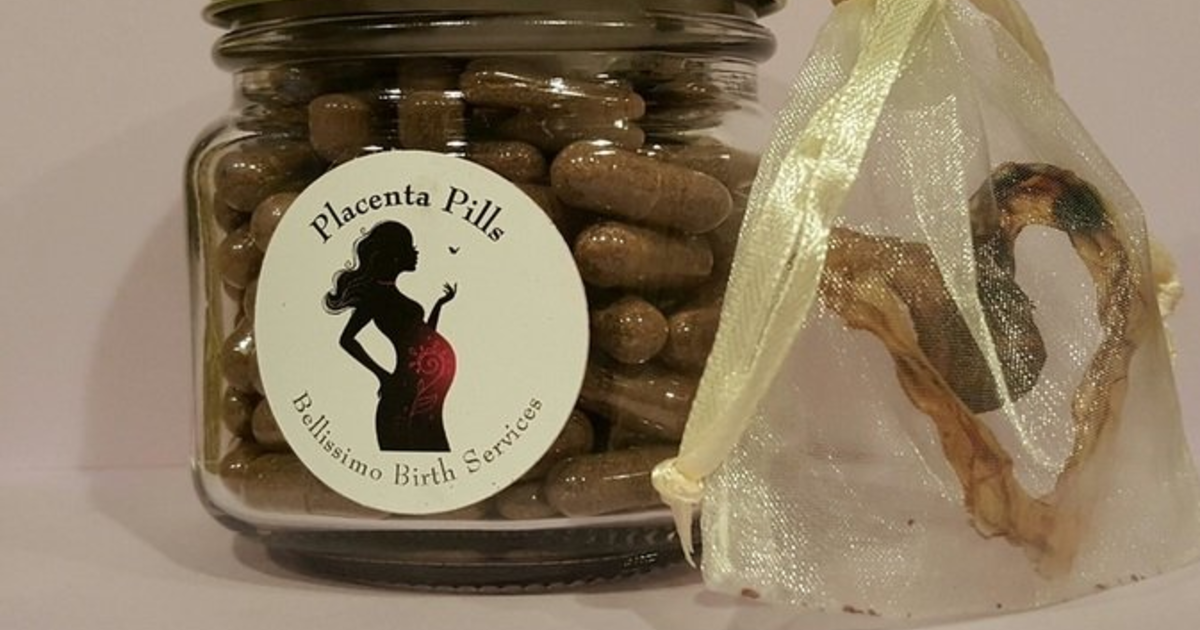 What do you guys think about moms that eat their placenta/turn their