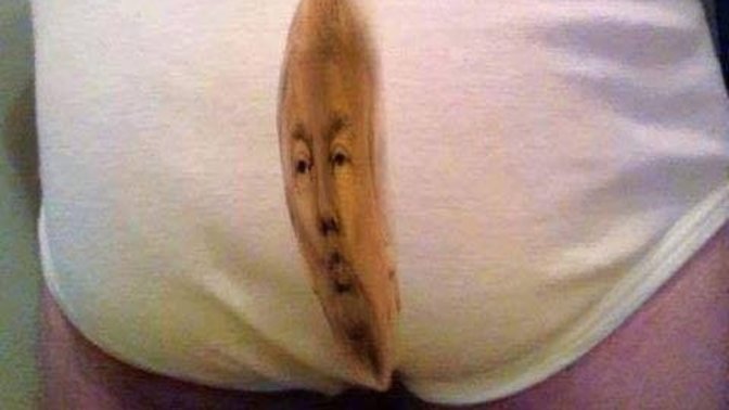 Why do men leave skid marks underwear?