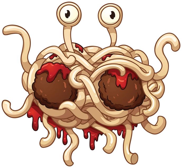 What do you think about spaghetti religion?