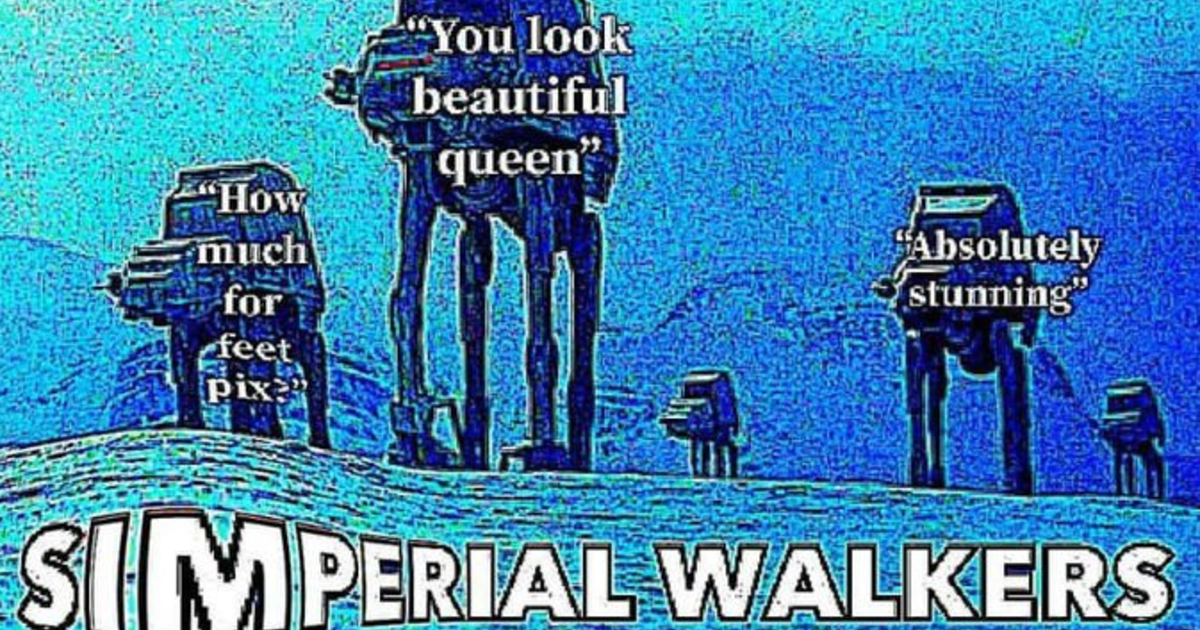 Which of these best fits your definition of what a 'simp' is