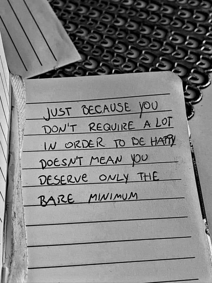 Are you a high maintenance or an easy to please kind of partner?