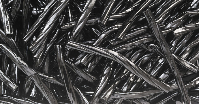 Black or red licorice? Which do you prefer?