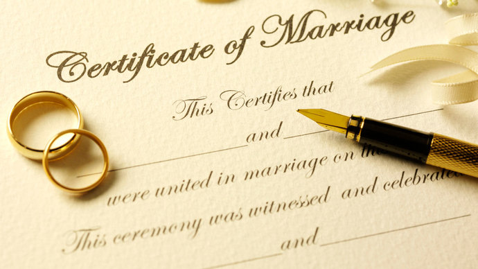 Would more people get married if the Government wasnt involved?