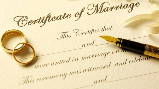 Would more people get married if the Government wasn't involved?