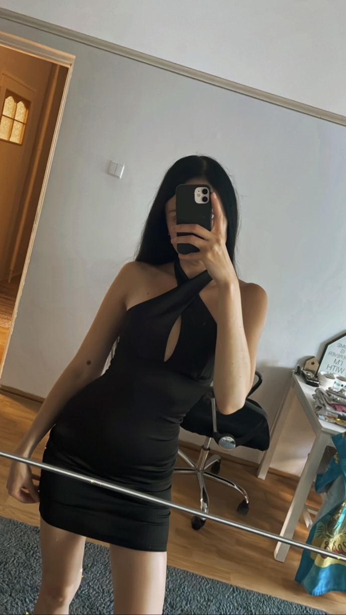 Which dress suits me better?