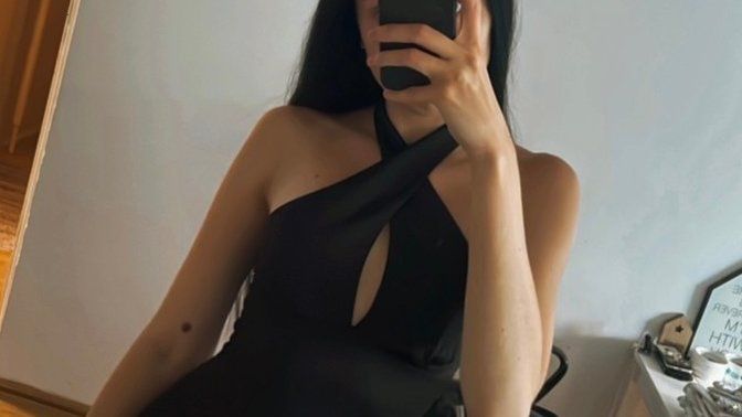 Which dress suits me better?