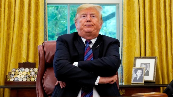 If shes potentially spoiled person, can we exchange her for a twice impeached petulant man-child who cant accept defeat?