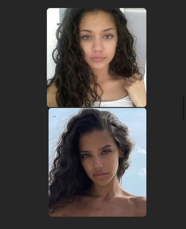 What do you think about dina denoire’s photoshop/plastic surgery?
