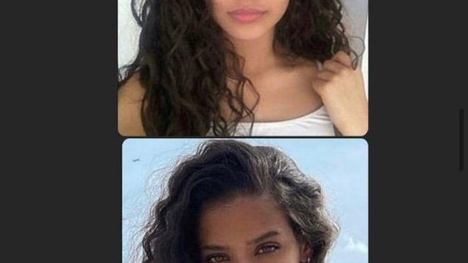 What do you think about dina denoire’s photoshop/plastic surgery?