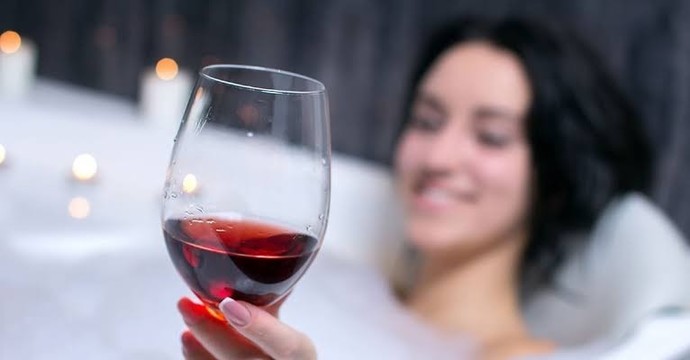 Do you ever drink alcohol alone?