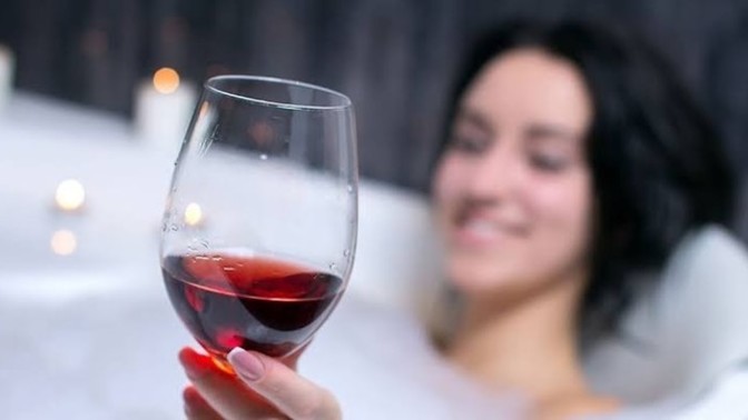 Do you ever drink alcohol alone?