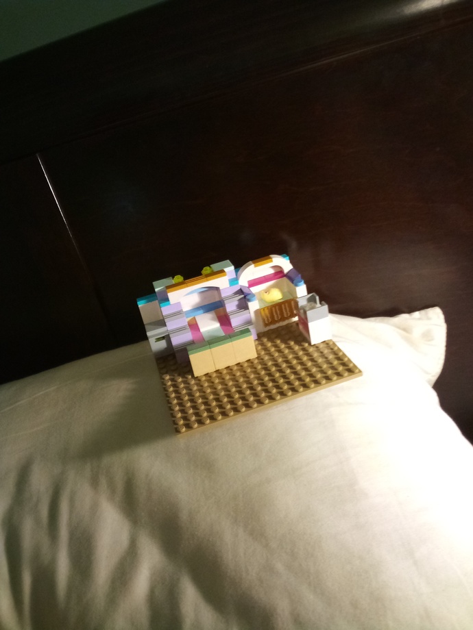 Rate my dream Lego bedroom?