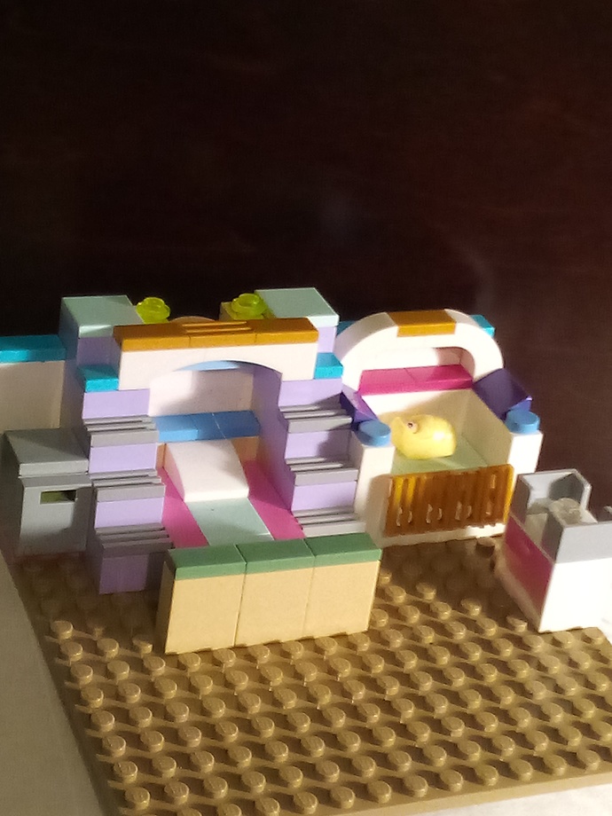 Rate my dream Lego bedroom?