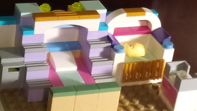 Rate my dream Lego bedroom?