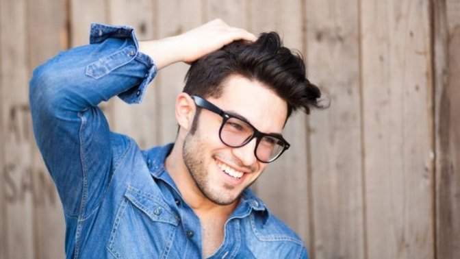 Girls, do glasses make guys look better?