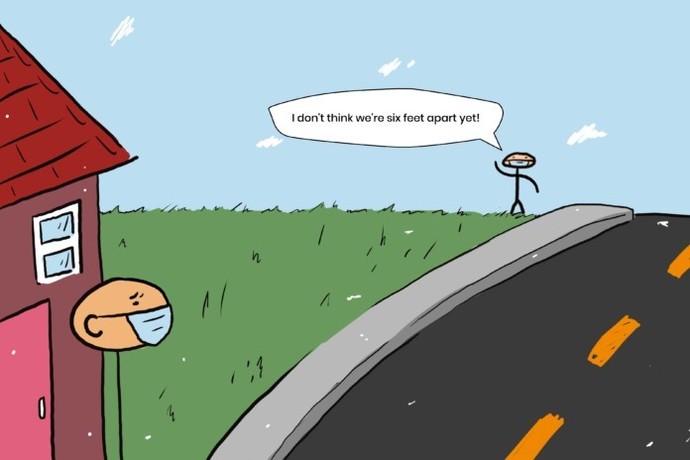 Do you Irish exit?