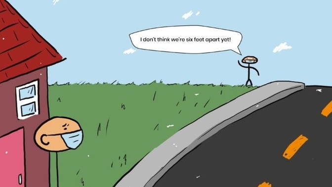 Do you Irish exit?