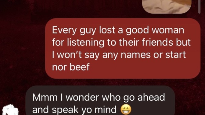 Ex-boyfriend act like he miss me and throws jealousy when I talk to guys but when I tell him I miss him no response?