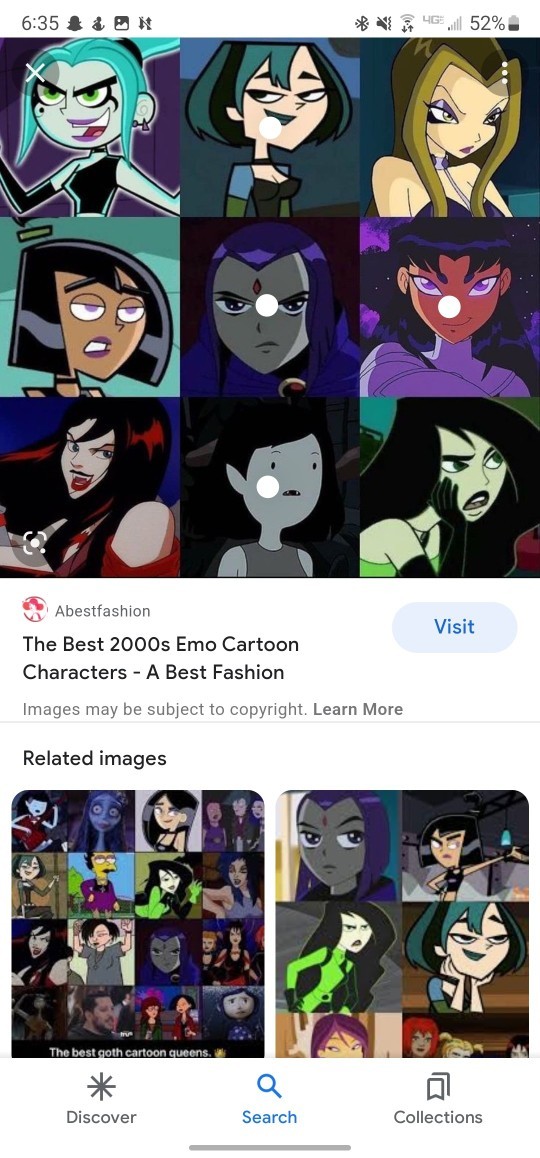 Did you ever have a crush for a cartoon character?