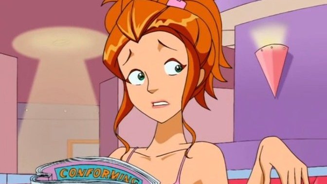 Did you ever have a crush for a cartoon character?