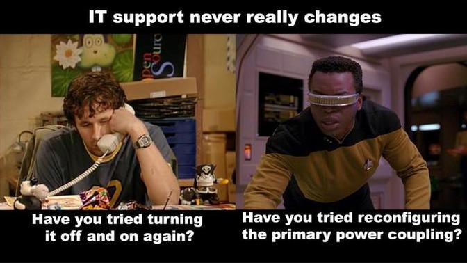 How often does restarting something fix it for you?