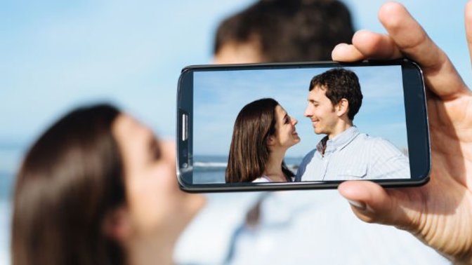 Why do people show off their significant others?