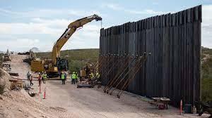 Biden finishing wall in Arizona but spokesman still denies it , should that lead to impeachment?